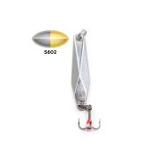 Блесна вертикальная Namazu "Slide", размер 40 мм,  вес 4 г, цвет S602/200/