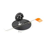 Жерлица оснащ. с алюм. стойкой d-210 мм, катушка 90 мм, груз конус 7 г, леска L-10 м, d-0,4 мм, пово