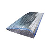 Термомешок "СЛЕДОПЫТ", 90х210 см, серебро/200/