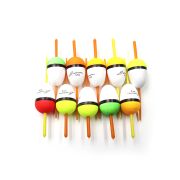 Поплавок ЯМАН "Бочонок", пенопласт, 4,7 г, цвет в ассорт. (уп. 10 шт.)/500/