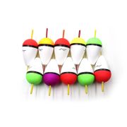 Поплавок ЯМАН "Капля", пенопласт, 15 г, цвет в ассорт. (уп. 10 шт.)/200/