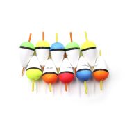 Поплавок ЯМАН "Капля", пенопласт, 8 г, цвет в ассорт. (уп. 10 шт.)/300/