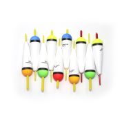 Поплавок ЯМАН "Конус", пенопласт, 2,7 г, цвет в ассорт. (уп. 10 шт.)/800/