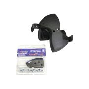 Голова режущая ледобура ICEBERG-110(L) v2.0/v3.0 (левое вращ.) в сборе (радиусные ножи + защ. футляр