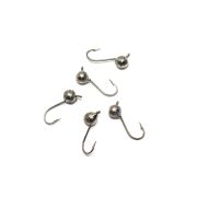 Мормышка вольф. точеная "ЯМАН" Дробь с отв., р.5, вес 1,2, цв. медь (уп. 5 шт.)