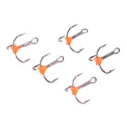 Мормышка вольф"ЯМАН"Хрень, d-5 мм, вес 0,9 г (уп. 5 шт.)