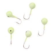 Мормышка вольф"ЯМАН"Шар с отв, р.3, вес 0,30 цв.красно-синий(уп.5 шт.)