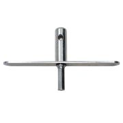 Адаптер "ЯМАН" под шуруповерт, с планкой, d-20 мм, для ледобуров ТОРНАДО/100/