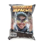 Прикормка MINENKO "СНАСТИ ЗДРАСЬТЕ" Чёрный ХЛЕБУШЕК, 800 г/20/