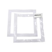 Окно ПВХ для зимней палатки "СЛЕДОПЫТ", 25х25 см, съемное (2 шт.)/50/25/