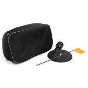 Набор жерлиц осн. Yaman с алюм. трубкой 285мм, d-210мм, кат.90мм, гр.конус 7г, леска 10м,d-0,4мм, по