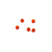 Вольфрамовая головка Namazu Pro TiA Tungsten Head Trout, р. 2,4, вес 0,1 г, цв. фц. оранж. (5 шт.)