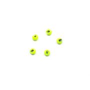 Вольфрамовая головка Namazu Pro TiA Tungsten Head Trout, р. 2,4, вес 0,1 г, цв. фц. шартрез (5 шт.)