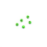 Вольфрамовая головка Namazu Pro TiA Tungsten Head Trout, р. 2,4, вес 0,1 г, цв. фц. зеленый (5 шт.)