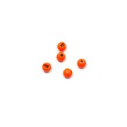 Вольфрамовая головка Namazu Pro TiA Tungsten Head Trout, р. 2,8, вес 0,2 г, цв. фц. оранж. (5 шт.)