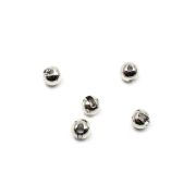 Вольфрамовая головка Namazu Pro TiA Tungsten Head Trout, р. 4,6, вес 0,75 г, цв. никель (5 шт.)