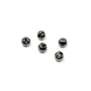 Вольфрамовая головка Namazu Pro TiA Tungsten Head Trout, р. 4,6, вес 0,75 г, цв. черн. никель (5 шт.