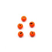 Вольфрамовая головка Namazu Pro TiA Tungsten Head Trout, р. 4,6, вес 0,75 г, цв. фц. оранж. (5 шт.)