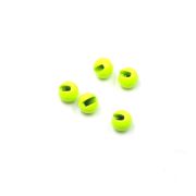 Вольфрамовая головка Namazu Pro TiA Tungsten Head Trout, р. 4,6, вес 0,75 г, цв. фц. шартрез (5 шт.)