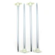 Колышки опорные для палатки "СЛЕДОПЫТ" T-обр. со светонак., L-28 см, на блистере (4 шт.)/25/