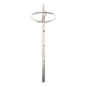 Адаптер "ЯМАН" под шуруповерт, с кругом, d-18 мм, для ледобуров HELIOS и ЛР, нерж. сталь/10/