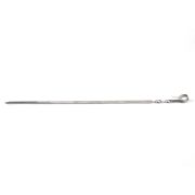 Шампур "Следопыт"  плоский 500х10 мм, толщина 2,0 мм, нерж.сталь/50/