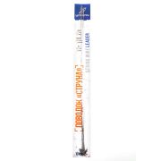 Поводок струна с вертлюгом YAMAN, d-0,40 мм, L-40 см, test- 17 кг (10 шт.)