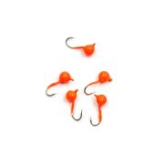 Мормышка вольф"ЯМАН"Шар с ушк, р.6,вес 2,20 цв.лимон(уп.5 шт.)