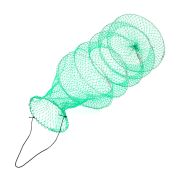 Садок Namazu круглый (восьмерка), усиленный трос 1х19,6 колец,18 нитей,L-110 см, цв.зеленый, в чехле