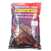 Прикормка Yaman Active Bite Лещ (шоколад), цв. коричневый, 900 г/15/