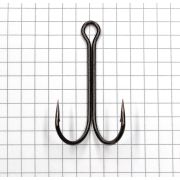 Крючок Namazu «Double Hook Long», размер 5/0 (INT), цвет BN, двойник (40 шт.)/100/