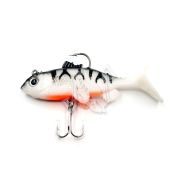 Приманка оснащенная Namazu PVC Carp, L-80 мм, 16 г, цвет 05 (2 шт.)