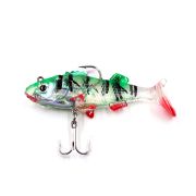 Приманка оснащенная Namazu PVC Perch, L-80 мм, 19 г, цвет 03 (2 шт.)