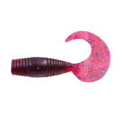 Твистер YAMAN PRO Spry Tail, р.1,5 inch, цвет #04 - Grape (уп.10 шт)