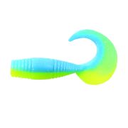 Твистер YAMAN PRO Spry Tail, р.1,5 inch, цвет #18 - Ice Chartreuse (уп. 10 шт.)