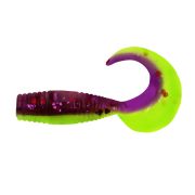 Твистер YAMAN PRO Spry Tail, р.3 inch, цвет #26 - Violet Chartreuse (уп. 8 шт.)