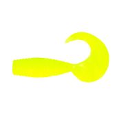 Твистер YAMAN PRO Spry Tail, р.2 inch, цвет #02 - Chartreuse (уп. 10 шт.)