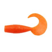 Твистер YAMAN PRO Spry Tail, р.2 inch, цвет #03 - Carrot gold flake (уп. 10 шт.)/50/