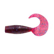 Твистер YAMAN PRO Spry Tail, р.2 inch, цвет #04 - Grape (уп.10 шт)