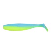 Виброхвост YAMAN PRO Sharky Shad, р.3,75 inch, цвет #18 - Ice Chartreuse (уп 5 шт.)