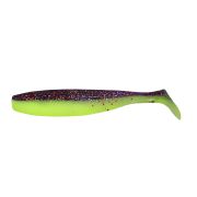 Виброхвост YAMAN PRO Sharky Shad, р.3,75 inch, цвет #26 - Violet Chartreuse (уп 5 шт.)