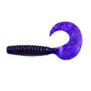 Твистер YAMAN PRO Spiral, р.3,5 inch, цвет #08 - Violet (уп.10 шт)