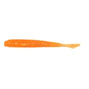 Слаг YAMAN PRO Stick Fry, р.1,8 inch, цвет #03 - Carrot gold flake (уп. 10 шт.)