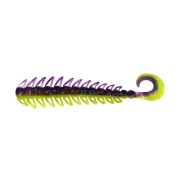 Твистер YAMAN PRO Ruff, р.4 inch, цвет #26 - Violet Chartreuse (уп. 5 шт.)
