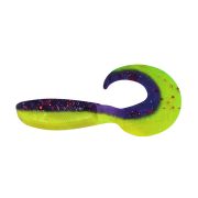 Твистер YAMAN PRO Mermaid Tail, р.3 inch, цвет #26 - Violet Chartreuse (уп. 10 шт.)