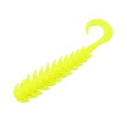 Твистер YAMAN PRO Ruff, р.3 inch, цвет #02 - Chartreuse (уп. 10 шт.)