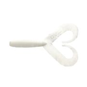 Твистер YAMAN PRO Loop-Two, р.4 inch, цвет  #01 - White (уп.5 шт)