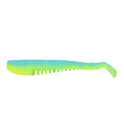 Виброхвост YAMAN PRO Legend Minnow, р.3 inch, цвет #18 - Ice Chartreuse (уп. 6 шт.)