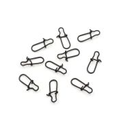 Карабин Namazu Pro NICE SNAP, цв. Carbon, р. 00, test-9 кг (уп. 10 шт.)/1000/