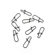 Карабин Namazu Pro NICE SNAP, цв. Carbon, р. 1, test-19 кг (уп. 10 шт.)/2000/